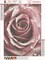 Pink Rose Diamond Painting Kit, 5D Full Round Drill Flower Diamond Painting Dots Kit, Waterdrop Rose Painting Arts Crafts for Adults Beginner Home Decor
